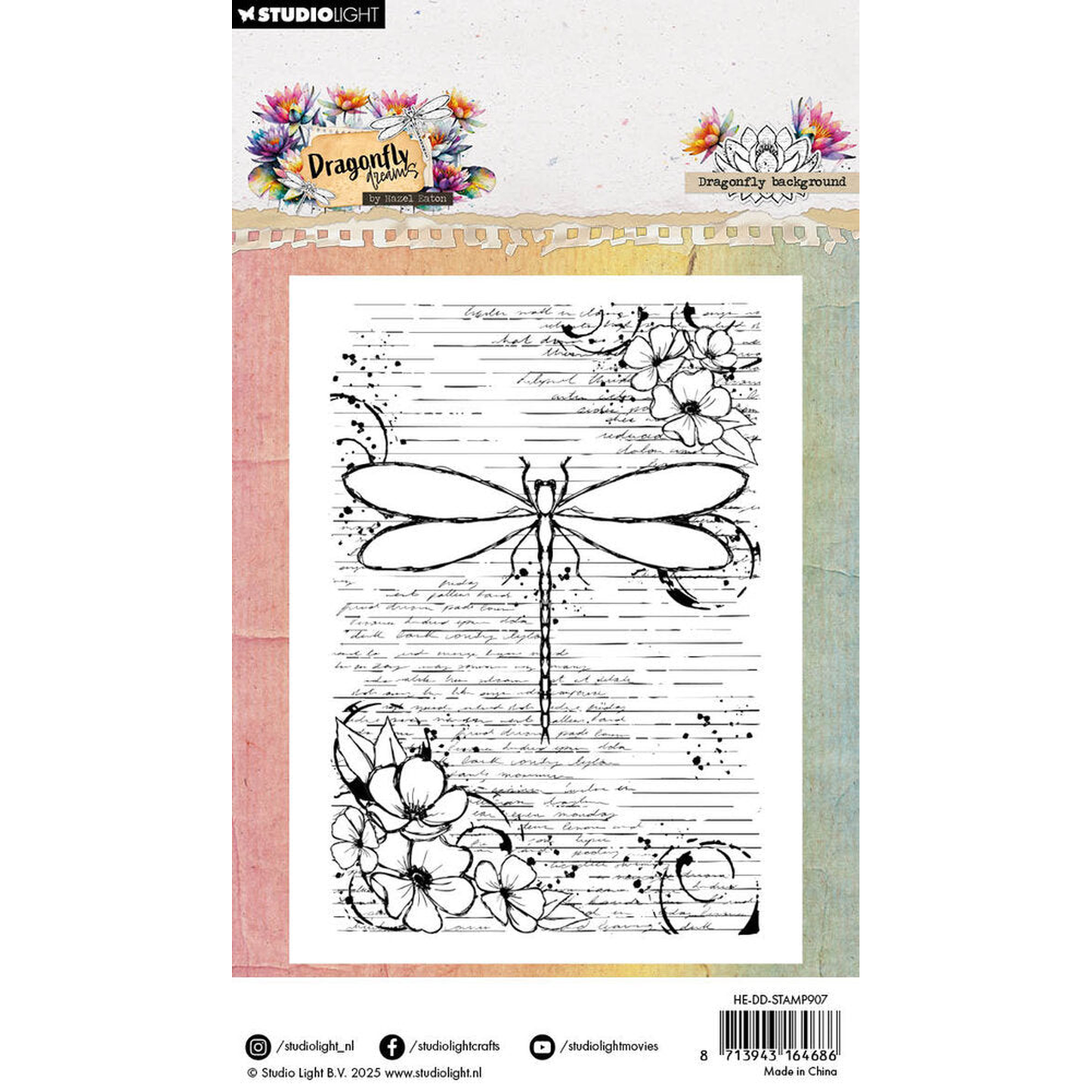 Dragonfly Dreams - Dragonfly Background