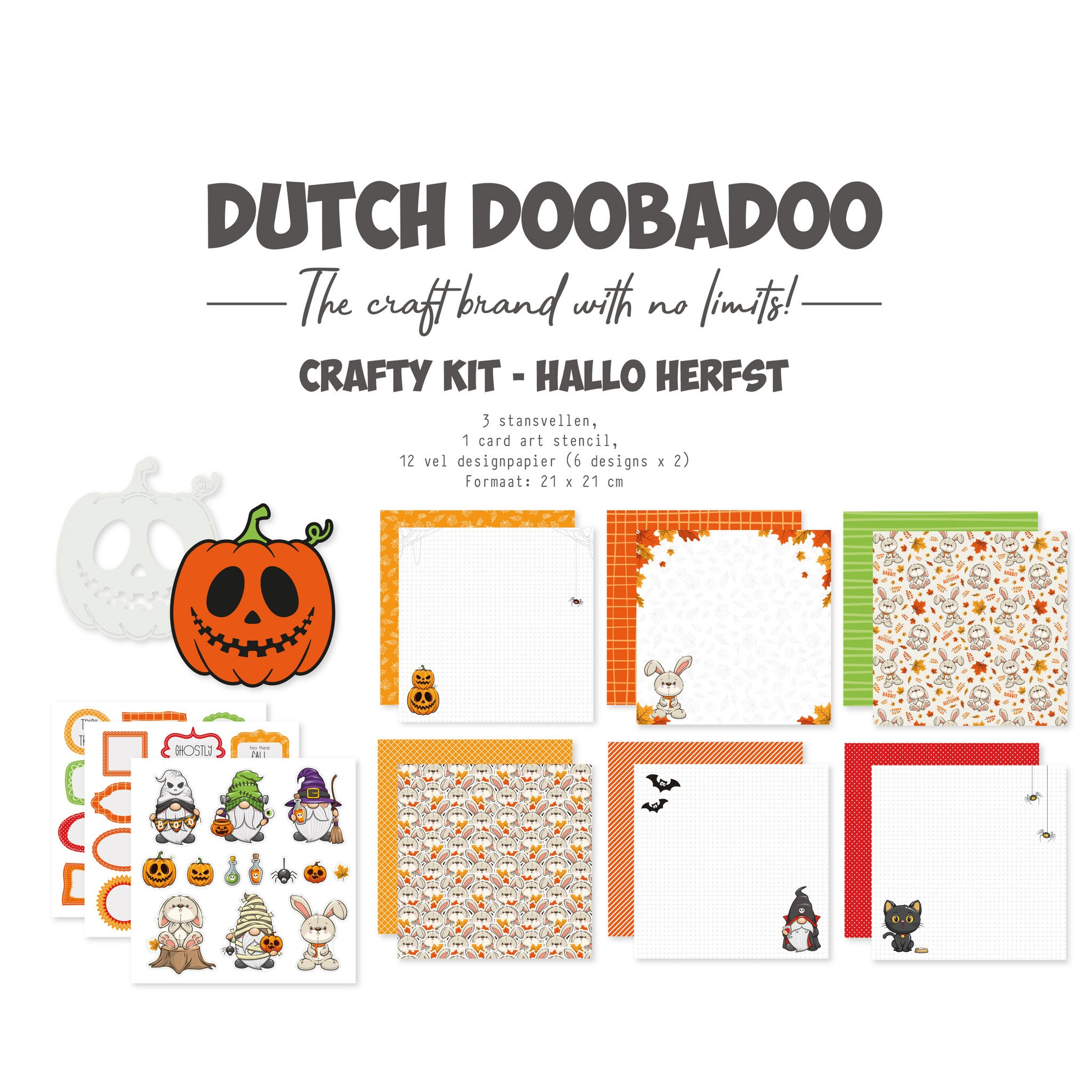 Crafty Kit Hallo Herfst