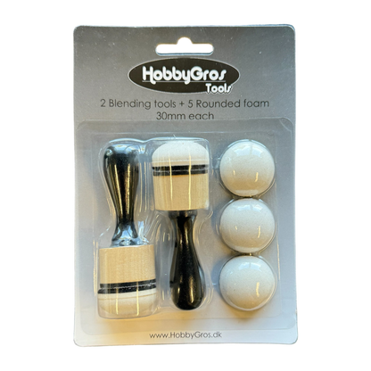 Blending Tools + Rounded Foam 30mm