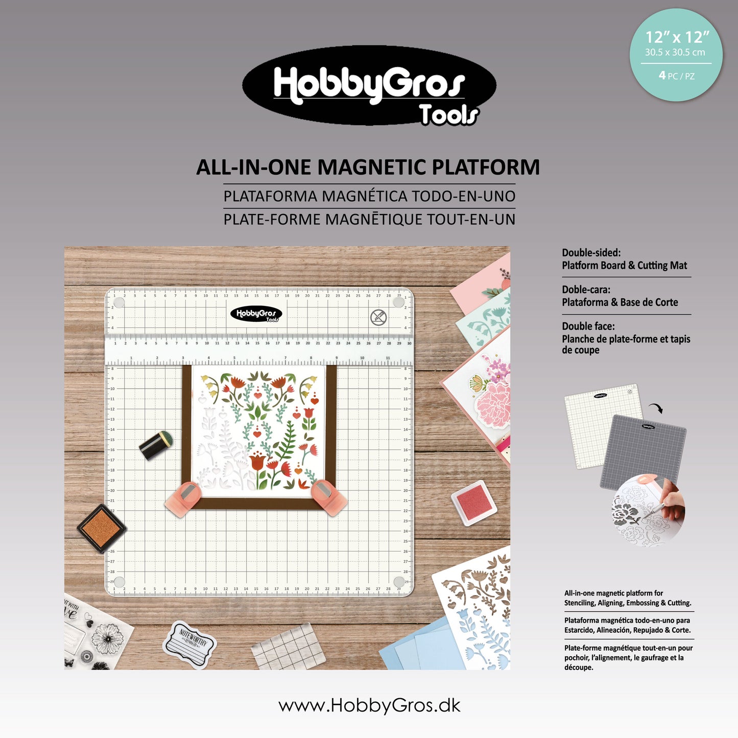All-In-One Magnetic Platform