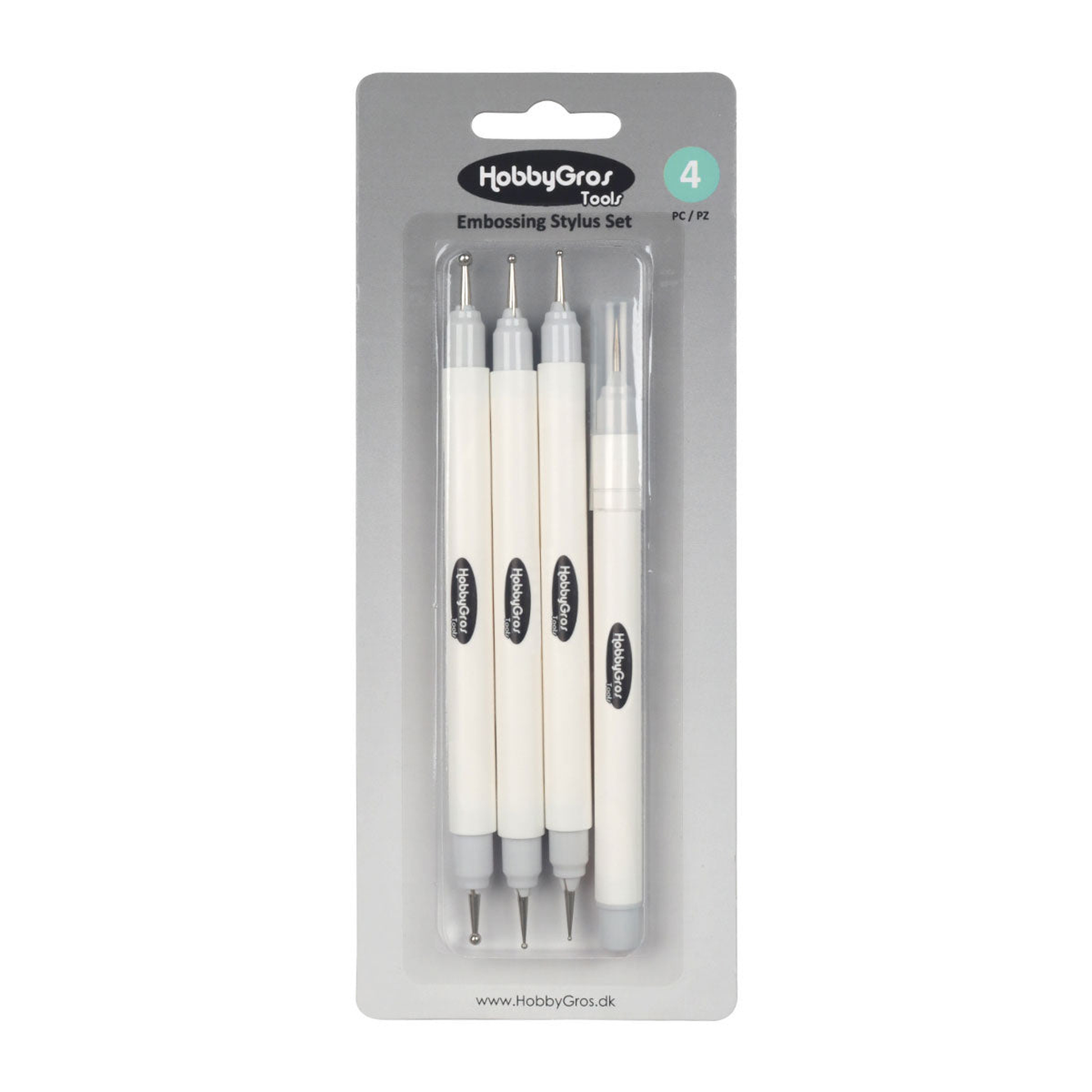 Embossing Stylus Set + Piercing Tool