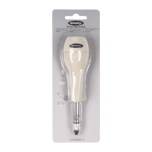 Screw Hole Punch Ø2/3/4mm