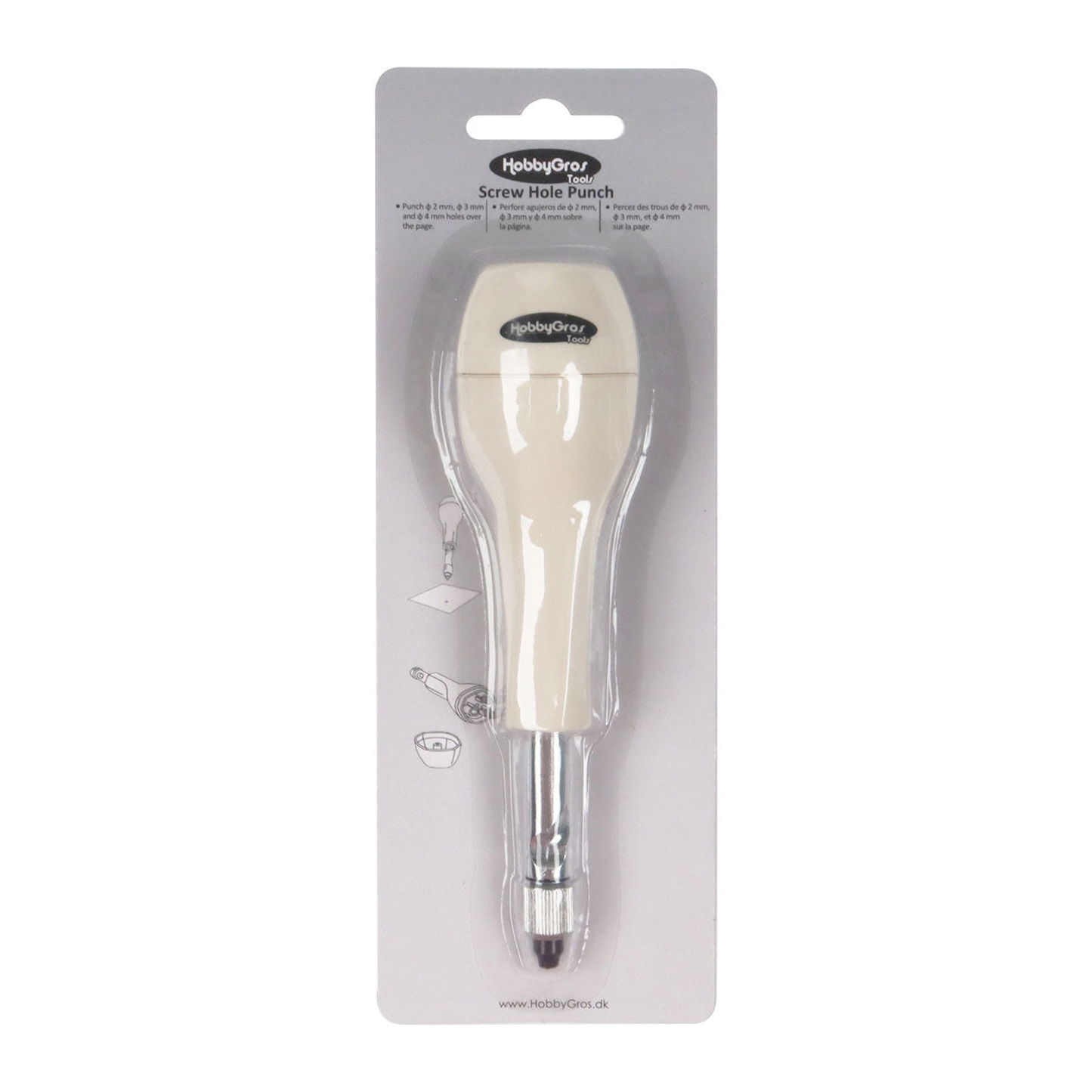 Screw Hole Punch Ø2/3/4mm
