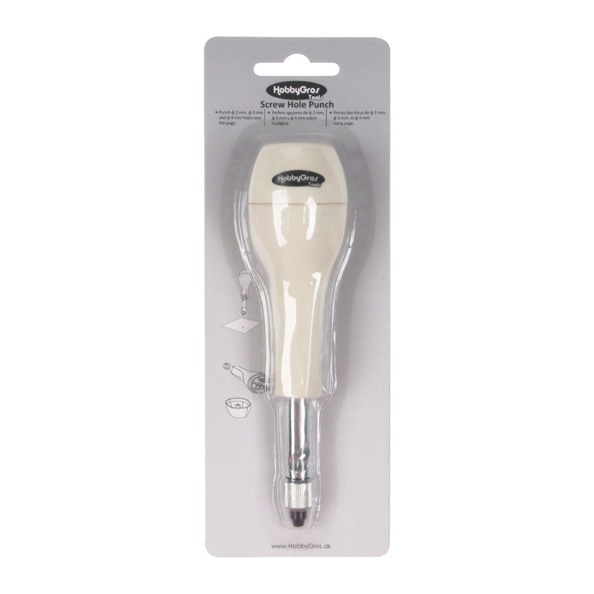 Screw Hole Punch Ø2/3/4mm