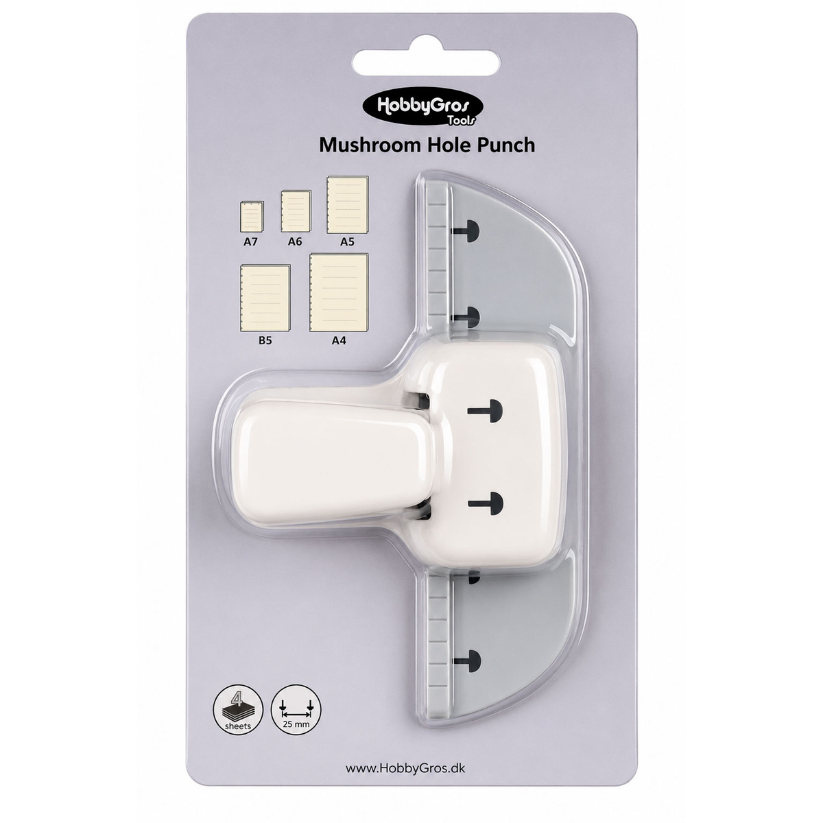 Mushroom Hole Punch