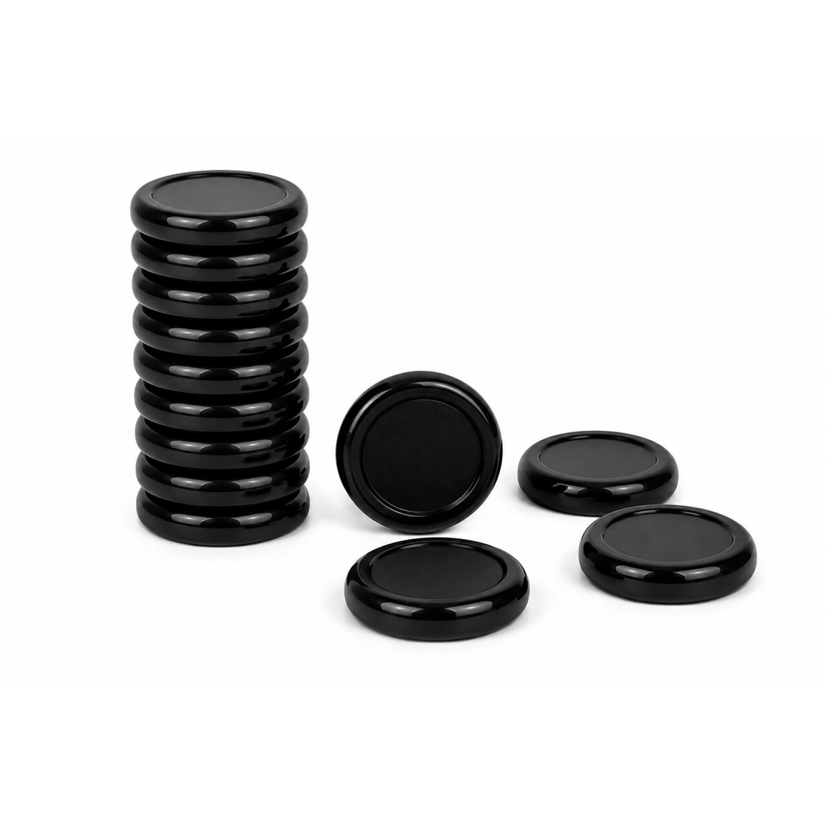 Disc Binding Rings Black