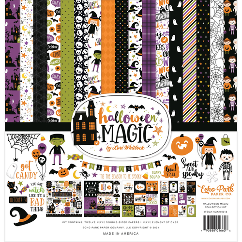 Halloween Magic Collection Kit