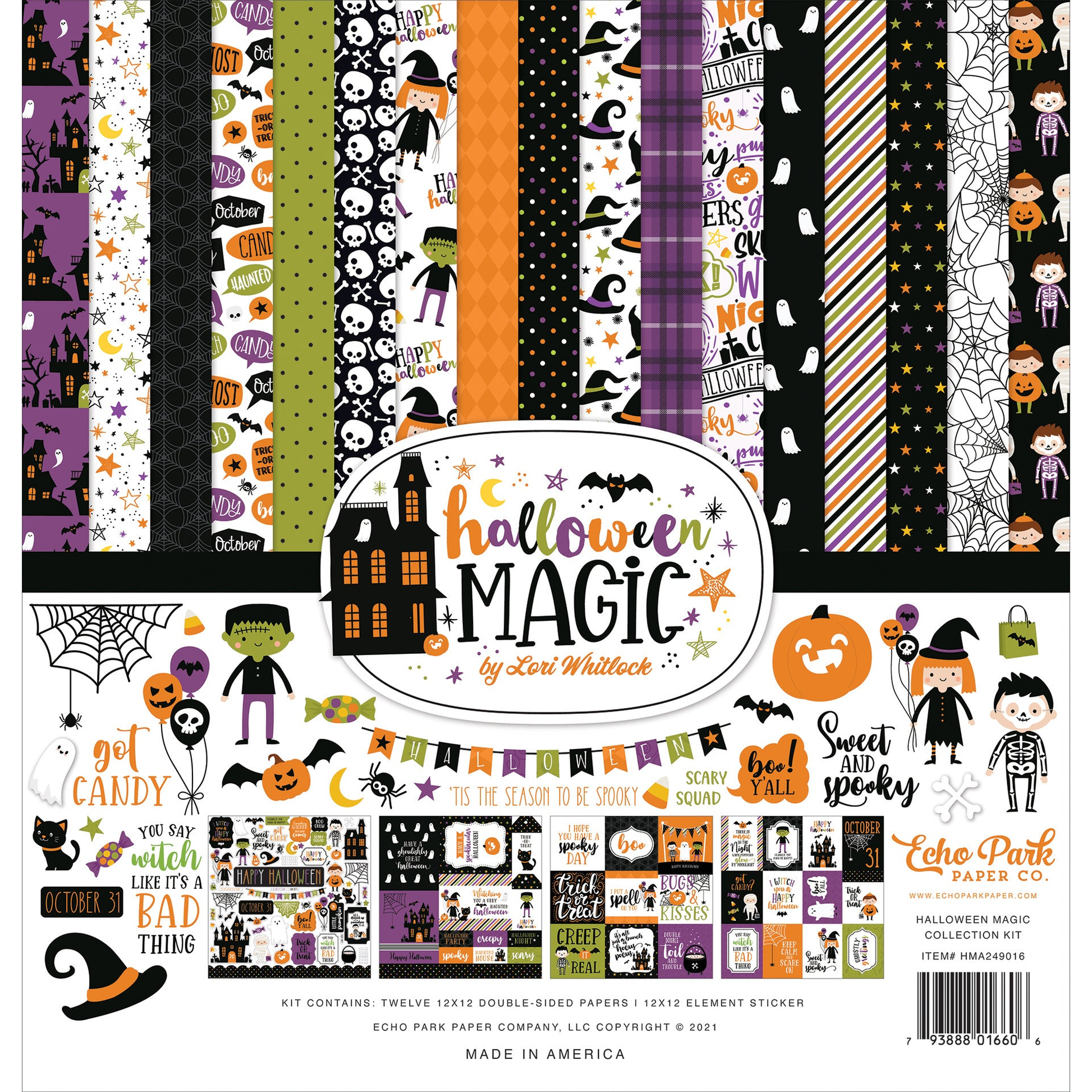 Halloween Magic Collection Kit