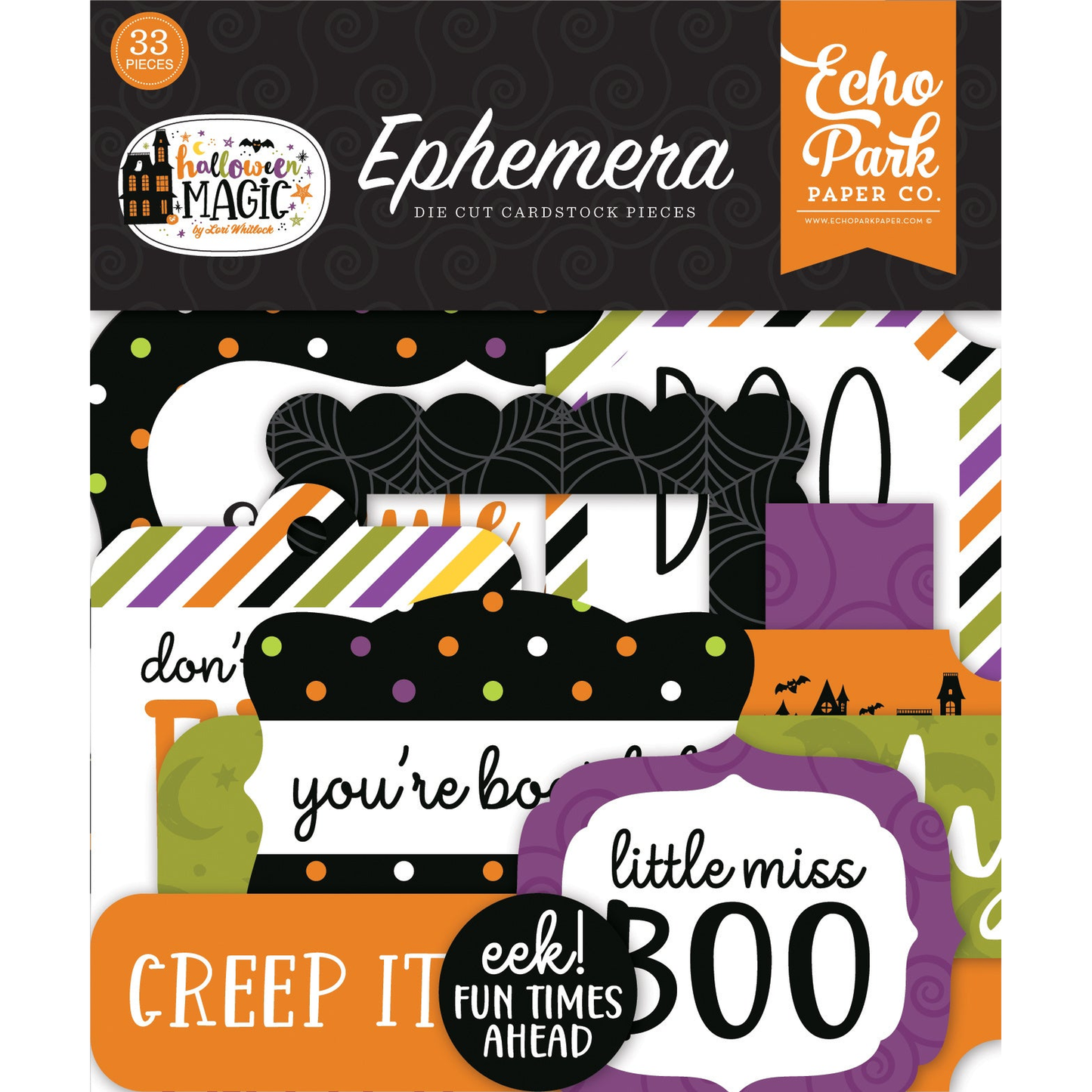 Halloween Magic Ephemera