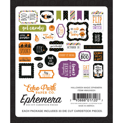 Halloween Magic Ephemera