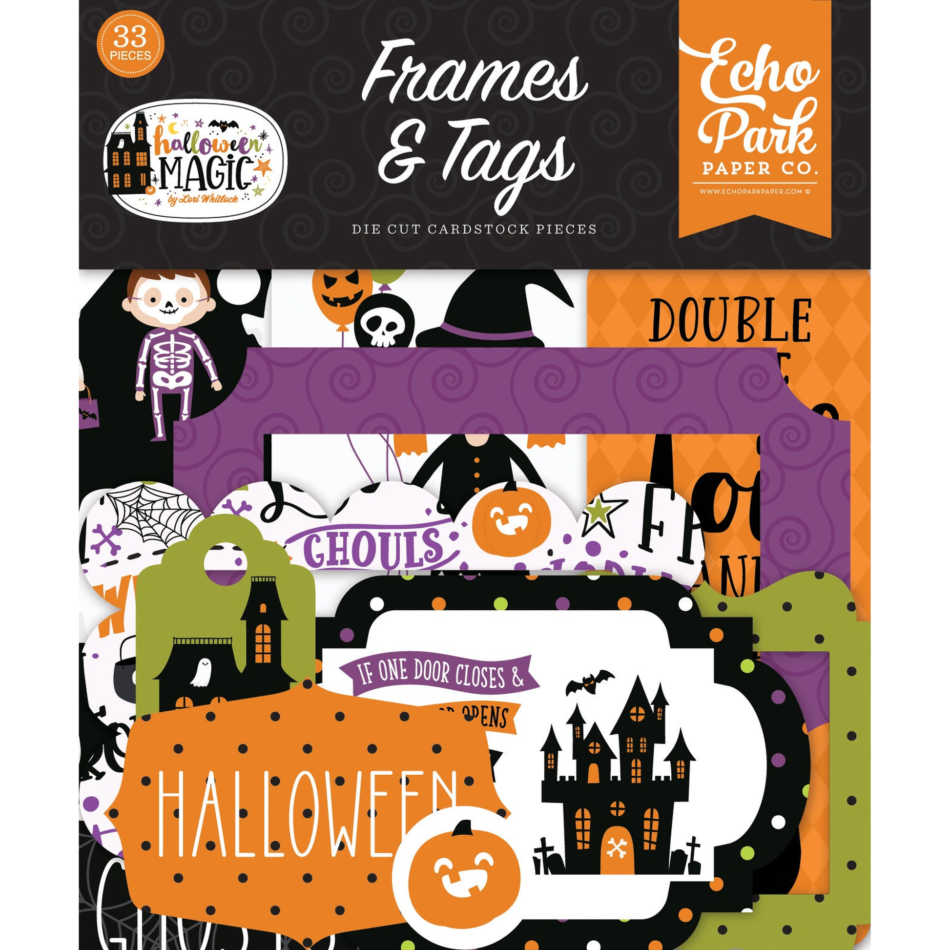 Halloween Magic Frames & Tags