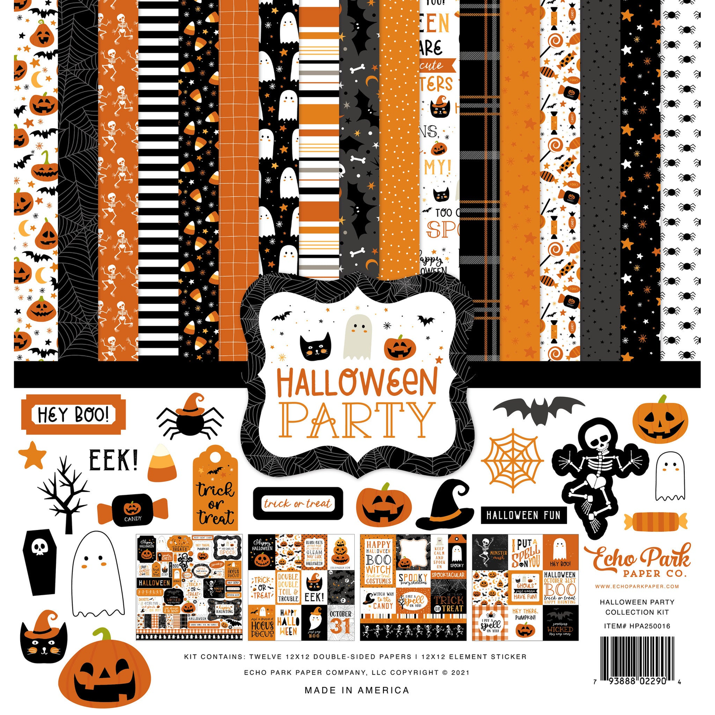 Halloween Party Collection Kit