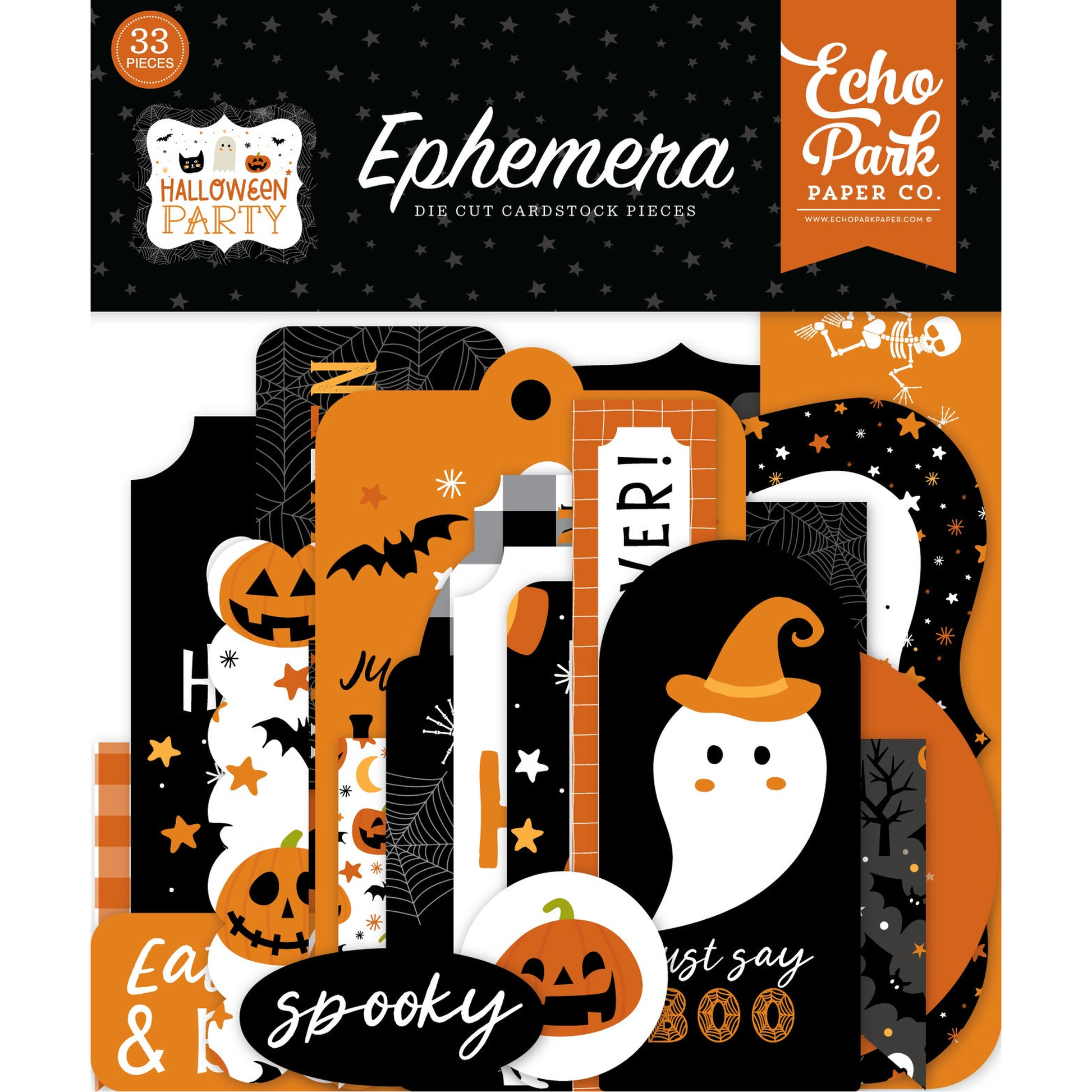 Halloween Party Ephemera