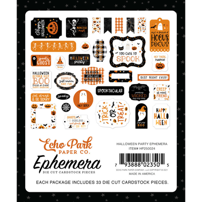 Halloween Party Ephemera