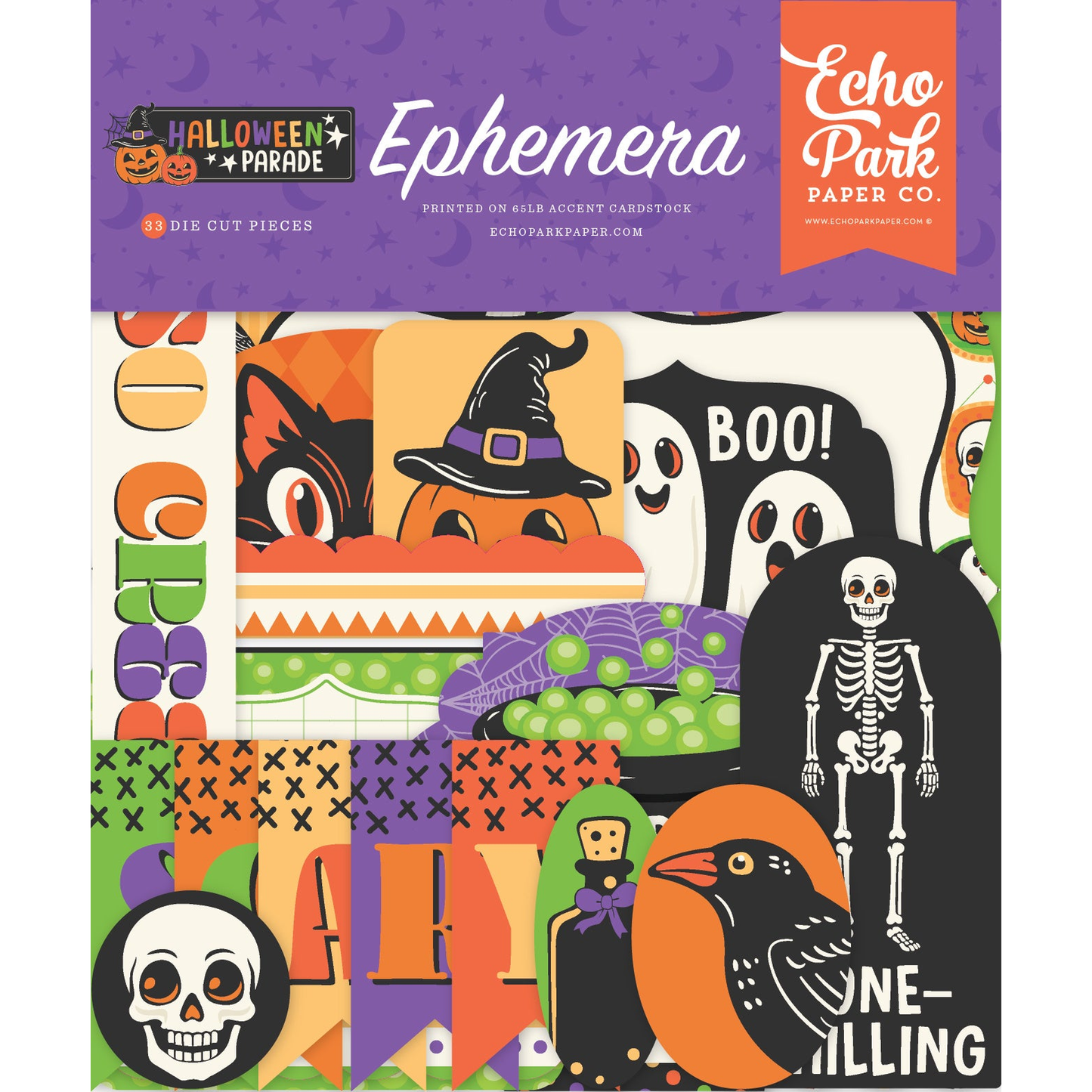 Halloween Parade Ephemera