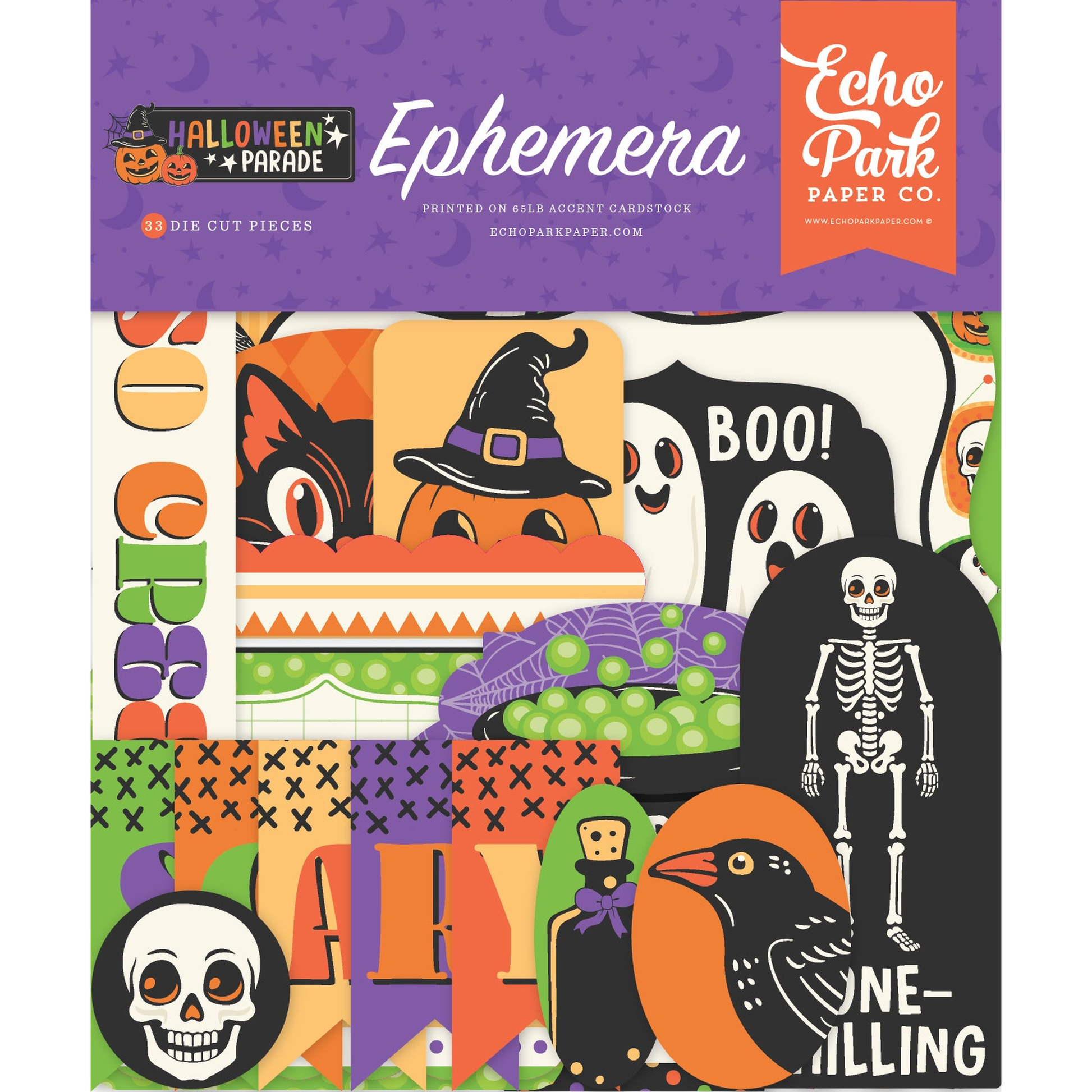 Halloween Parade Ephemera