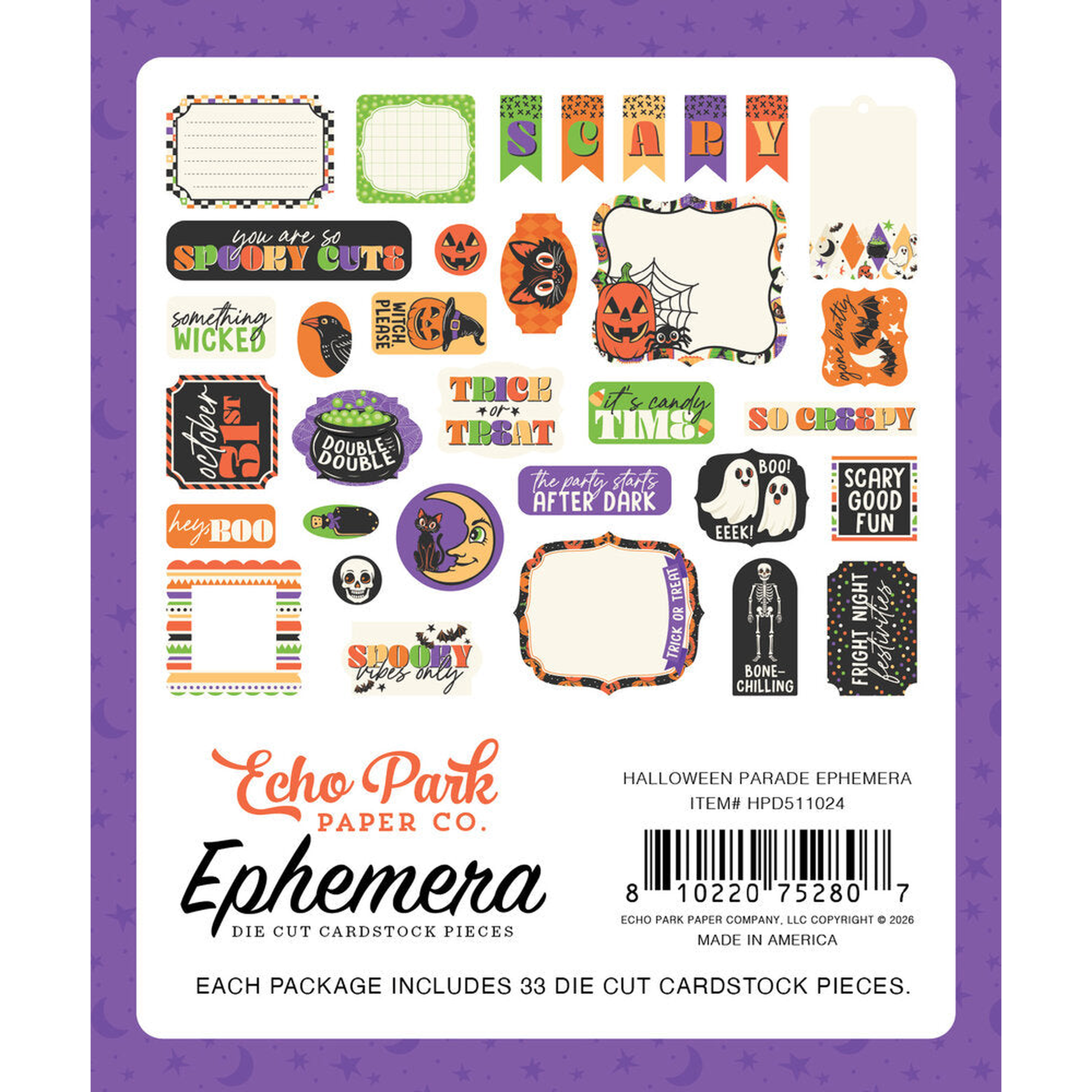 Halloween Parade Ephemera