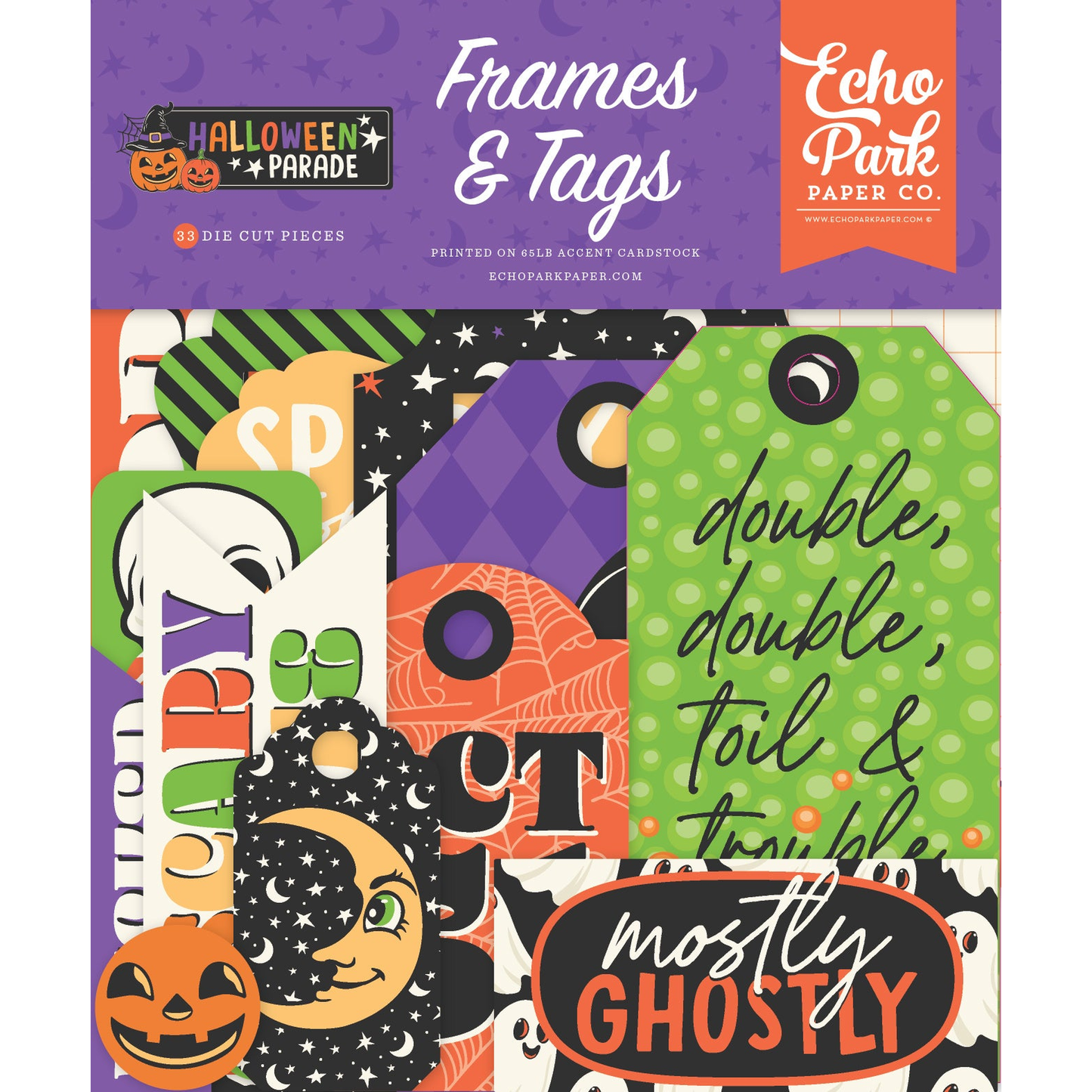 Halloween Parade Frames & Tags