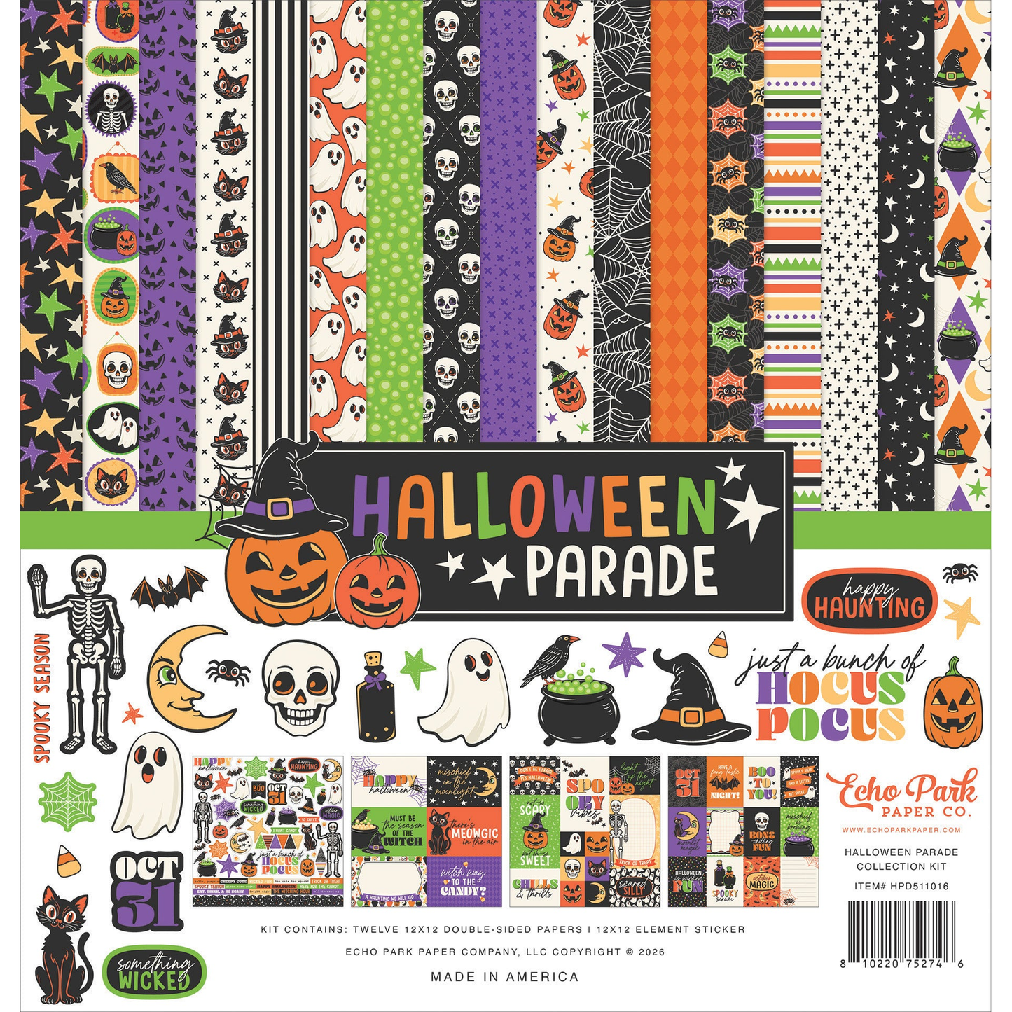 Halloween Parade Collection Kit