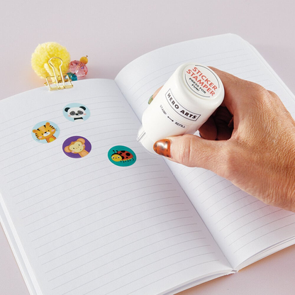 Sticker Stamper Starter Pack The Zoo