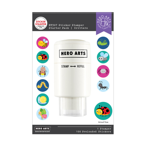 Sticker Stamper Starter Pack Critters