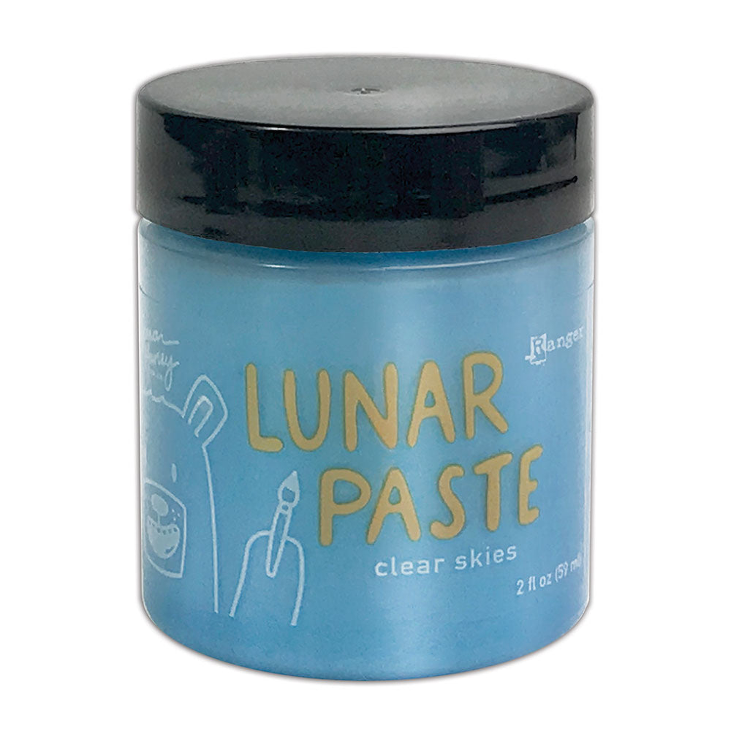 Lunar Paste - Clear Skies