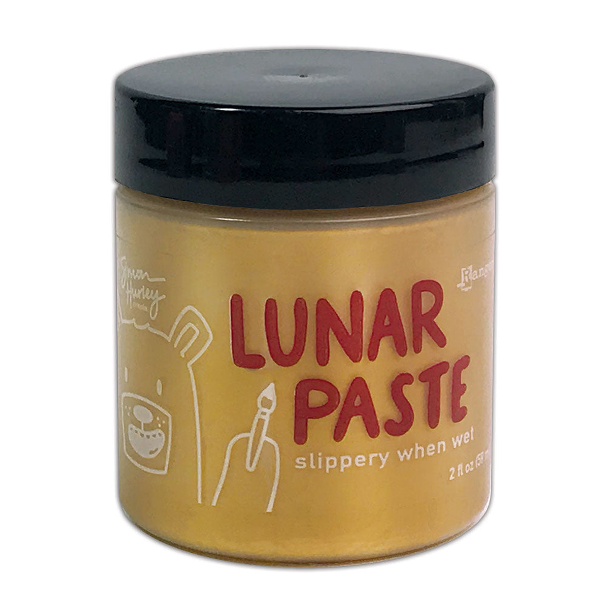 Lunar Paste - Slippery When Wet