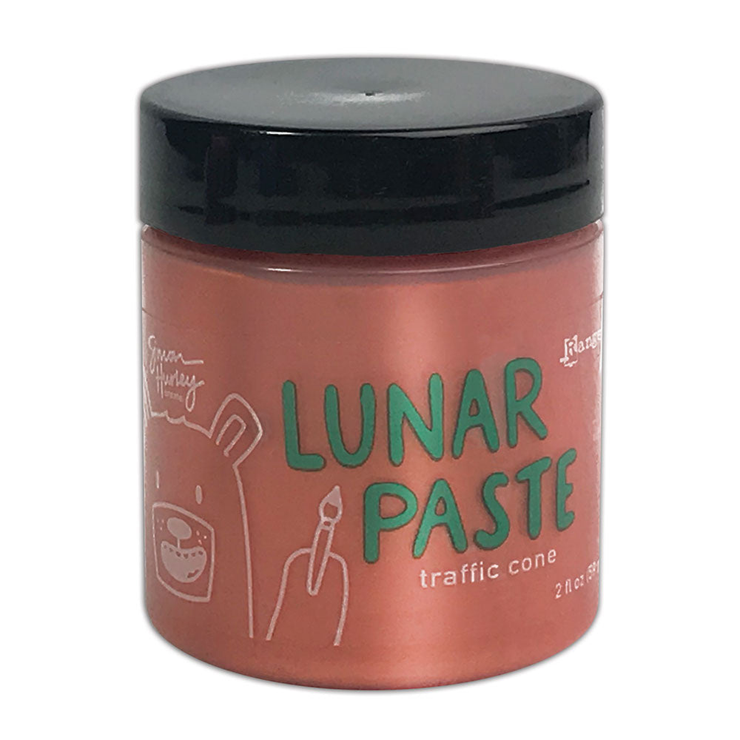 Lunar Paste - Traffic Cone