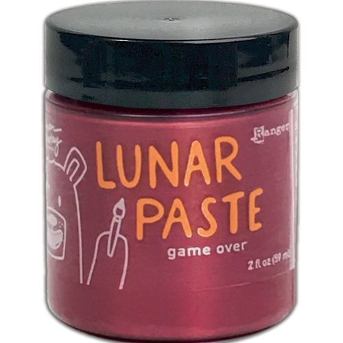 Lunar Paste - Game Over
