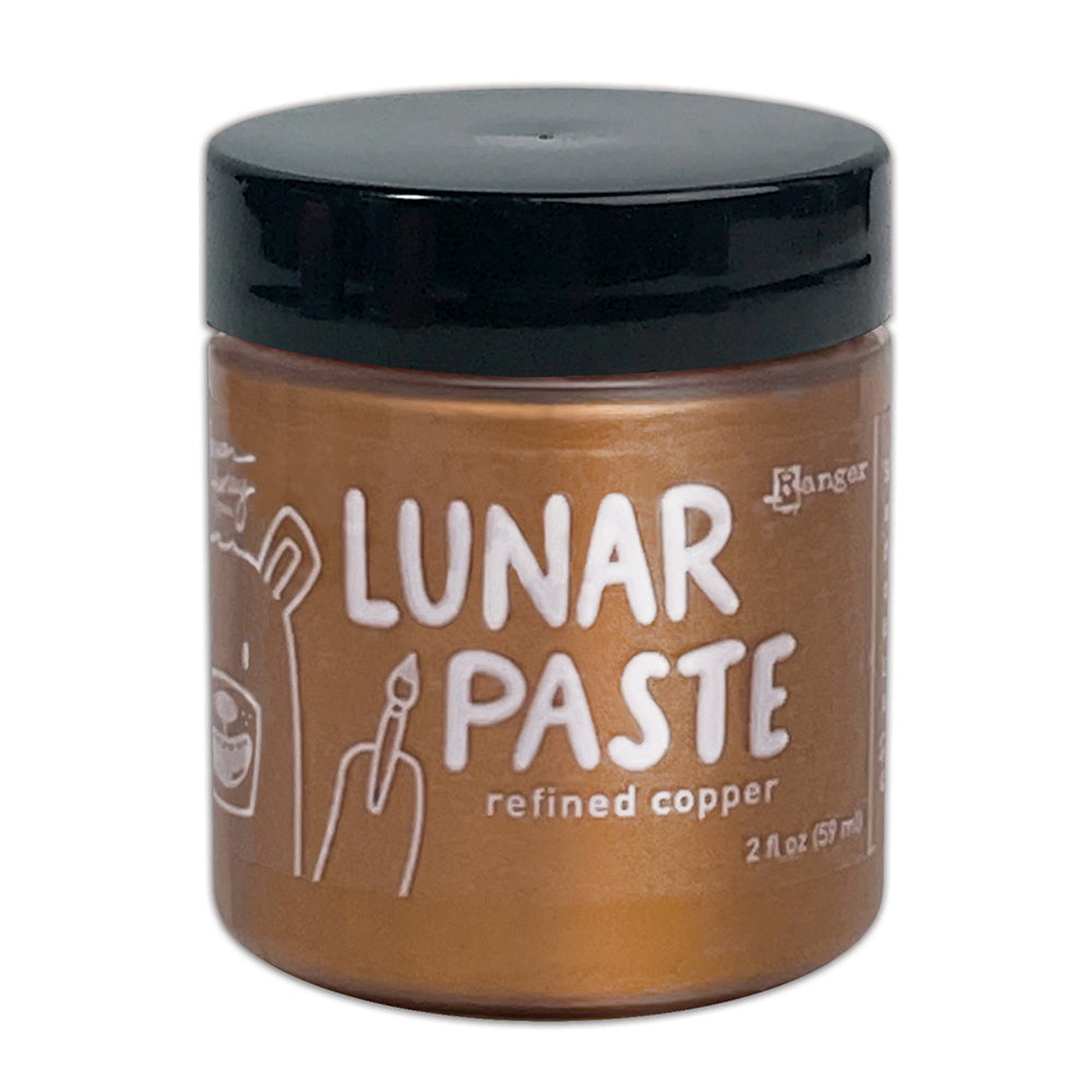 Lunar Paste - Refined Copper