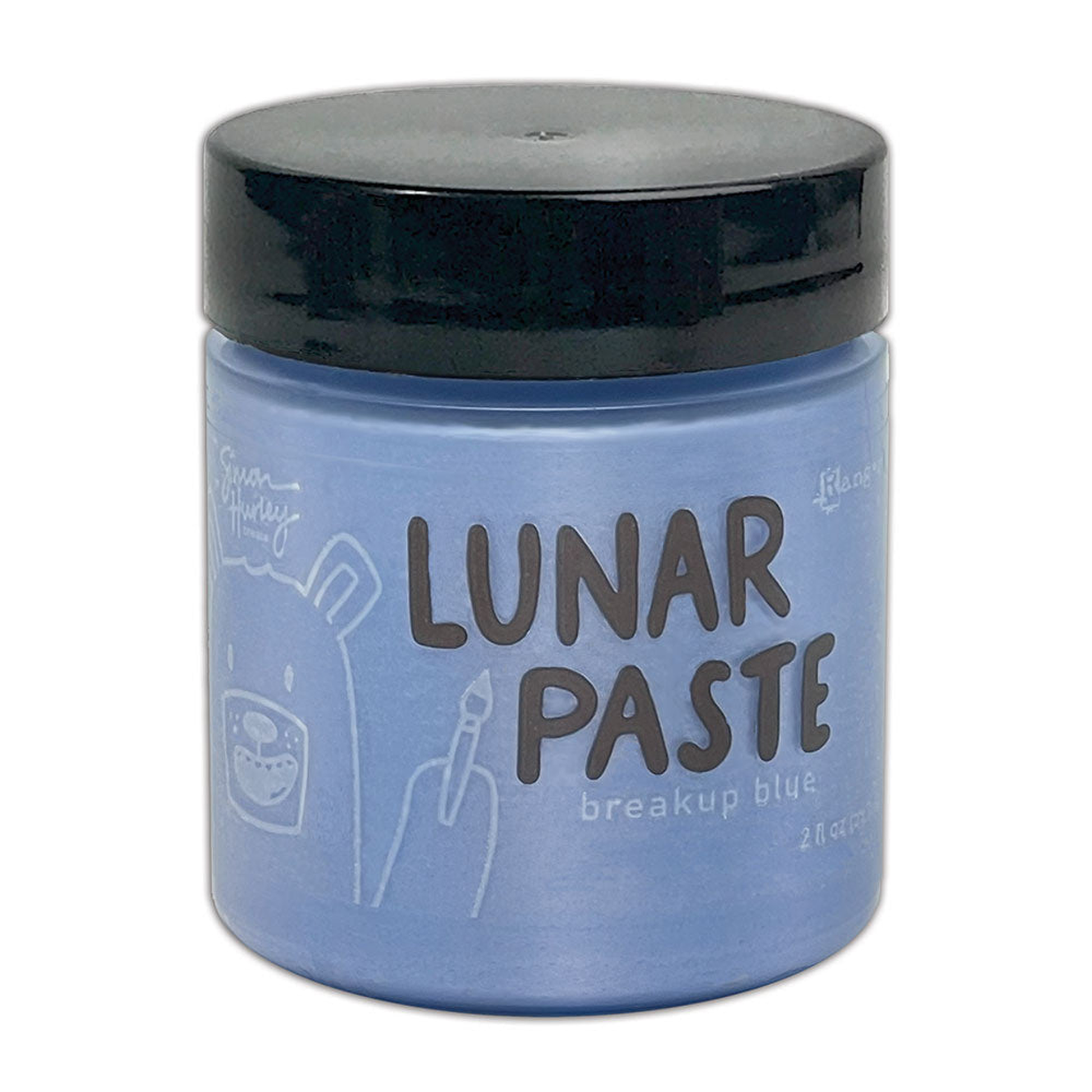 Lunar Paste - Breakup Blue
