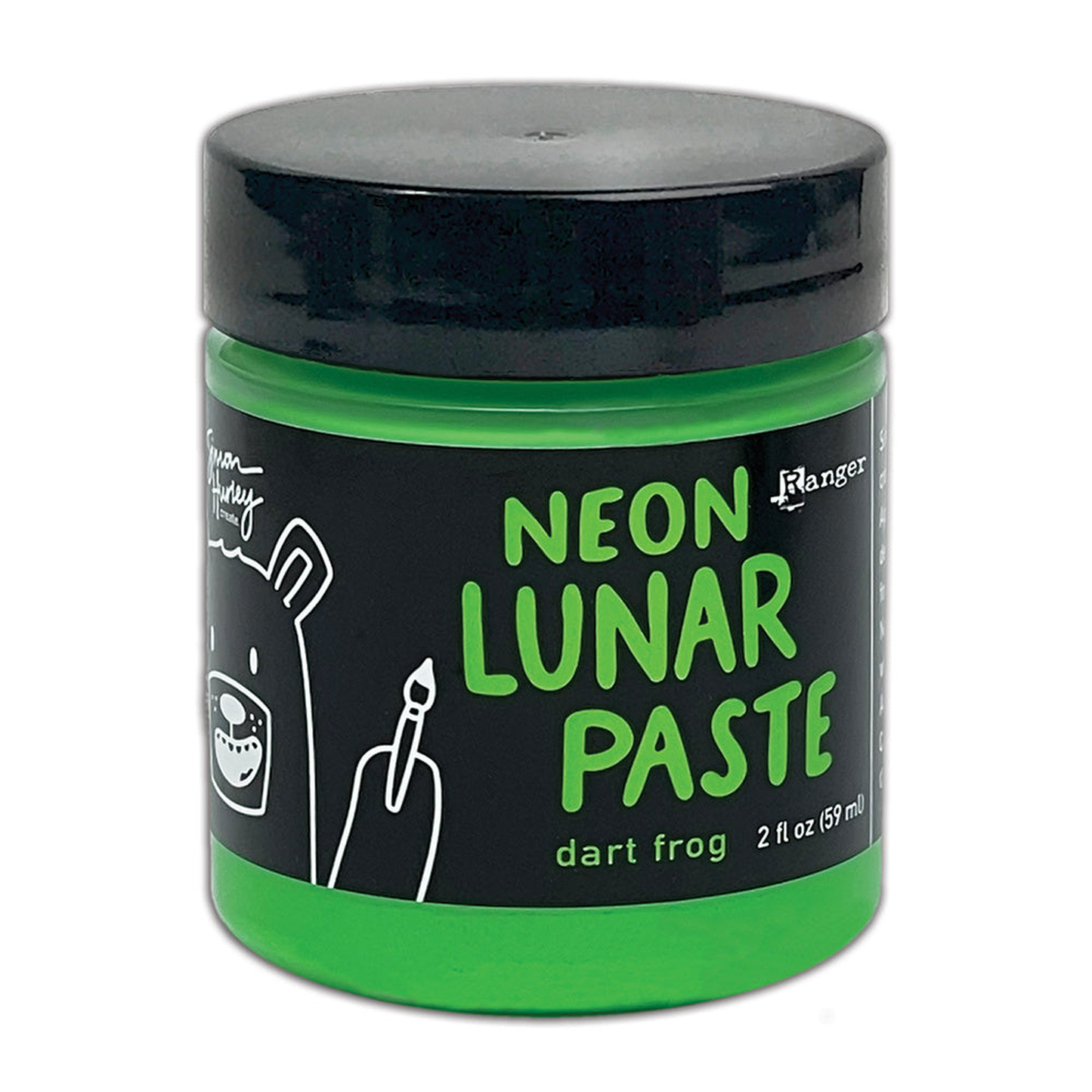 Neon Lunar Paste - Dart Frog