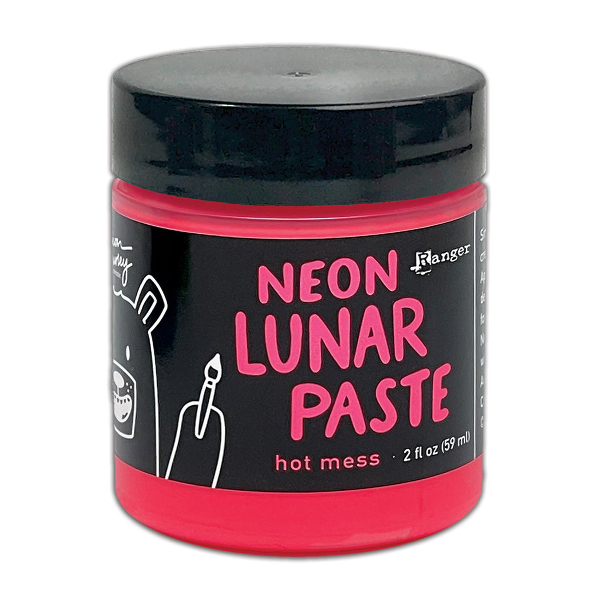 Neon Lunar Paste - Hot Mess