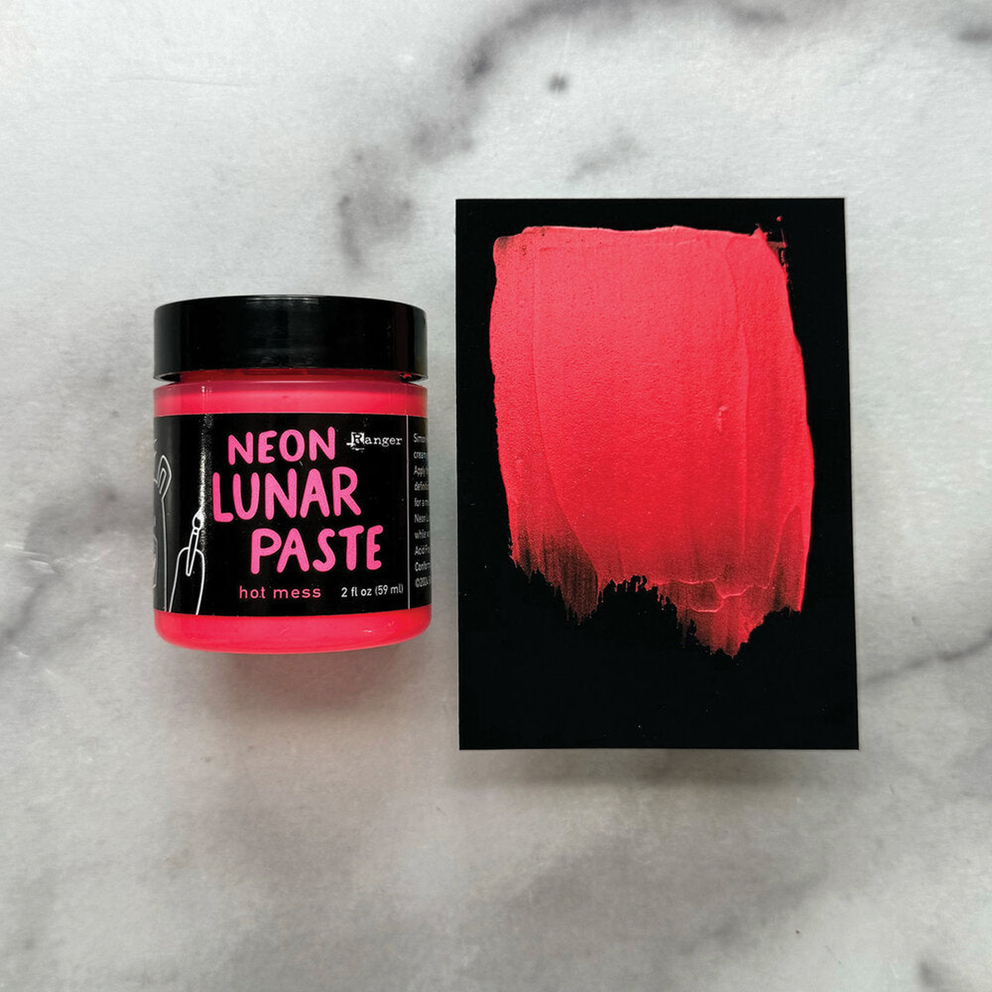 Neon Lunar Paste - Hot Mess