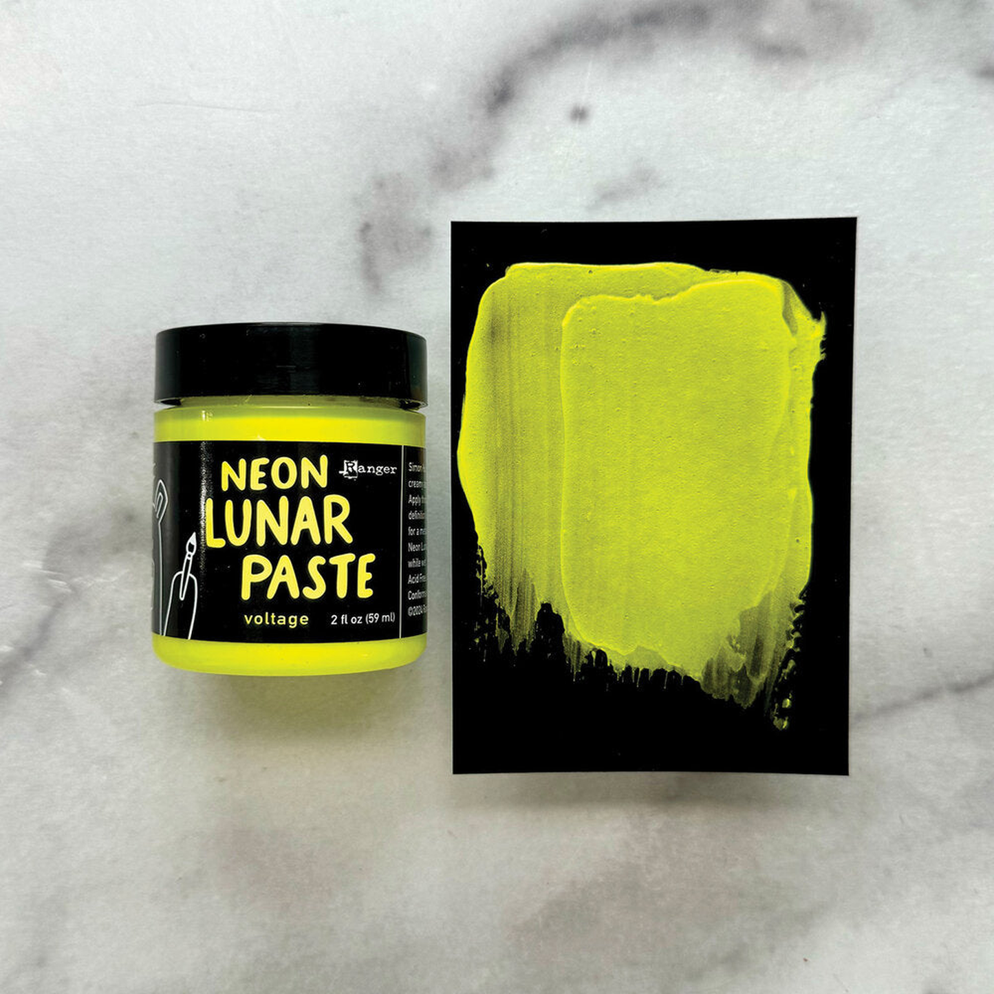 Neon Lunar Paste - Voltage