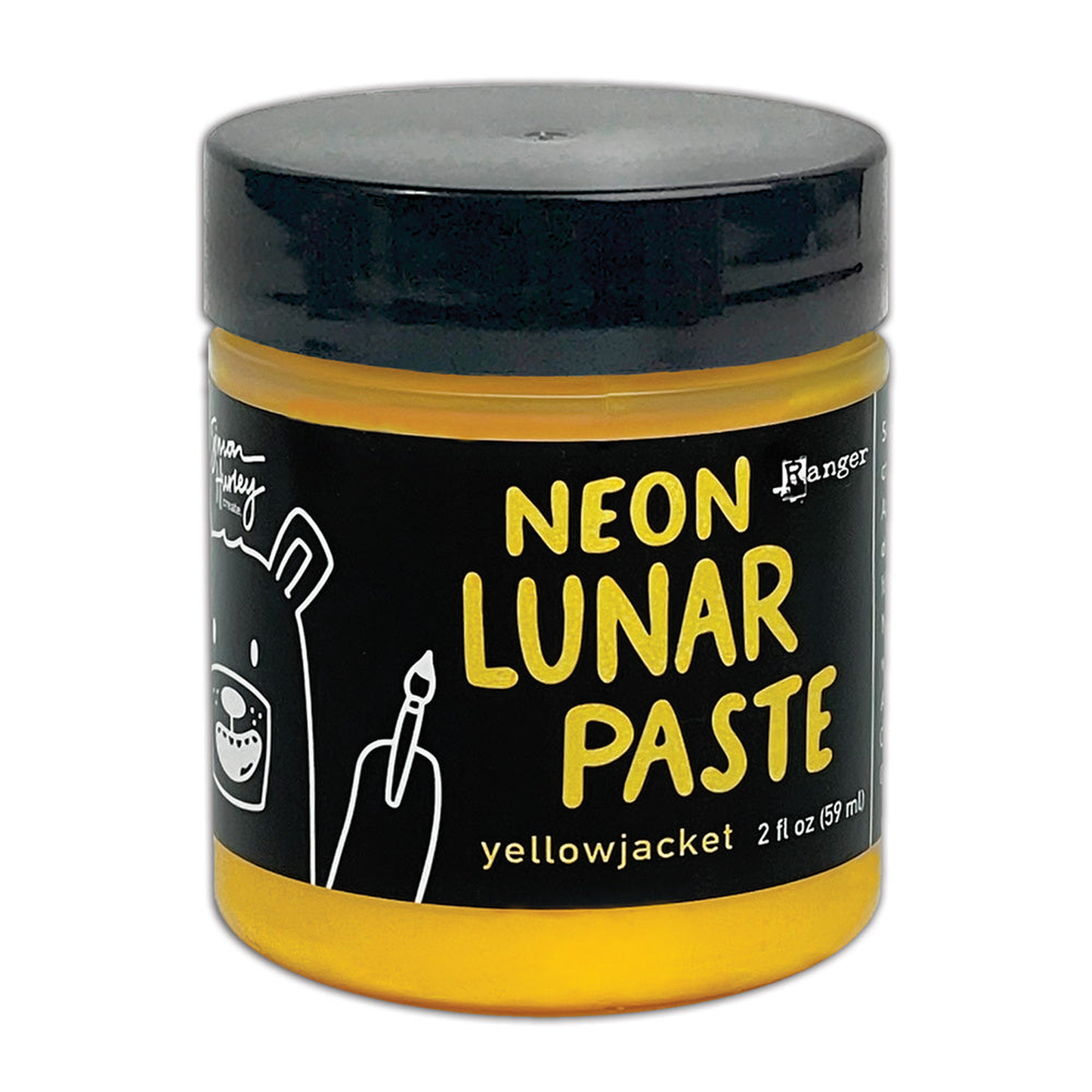 Neon Lunar Paste - Yellow Jacket