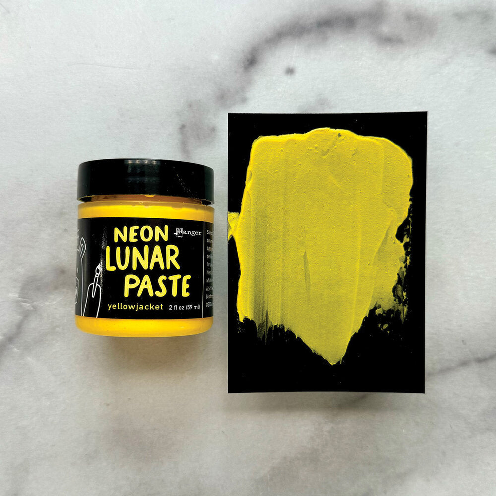 Neon Lunar Paste - Yellow Jacket