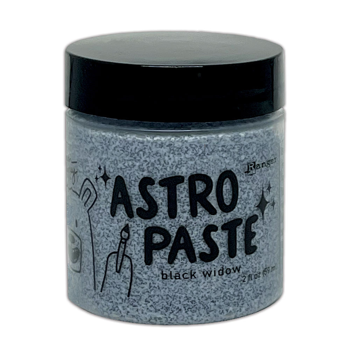 Astro Pastes - Black Widow