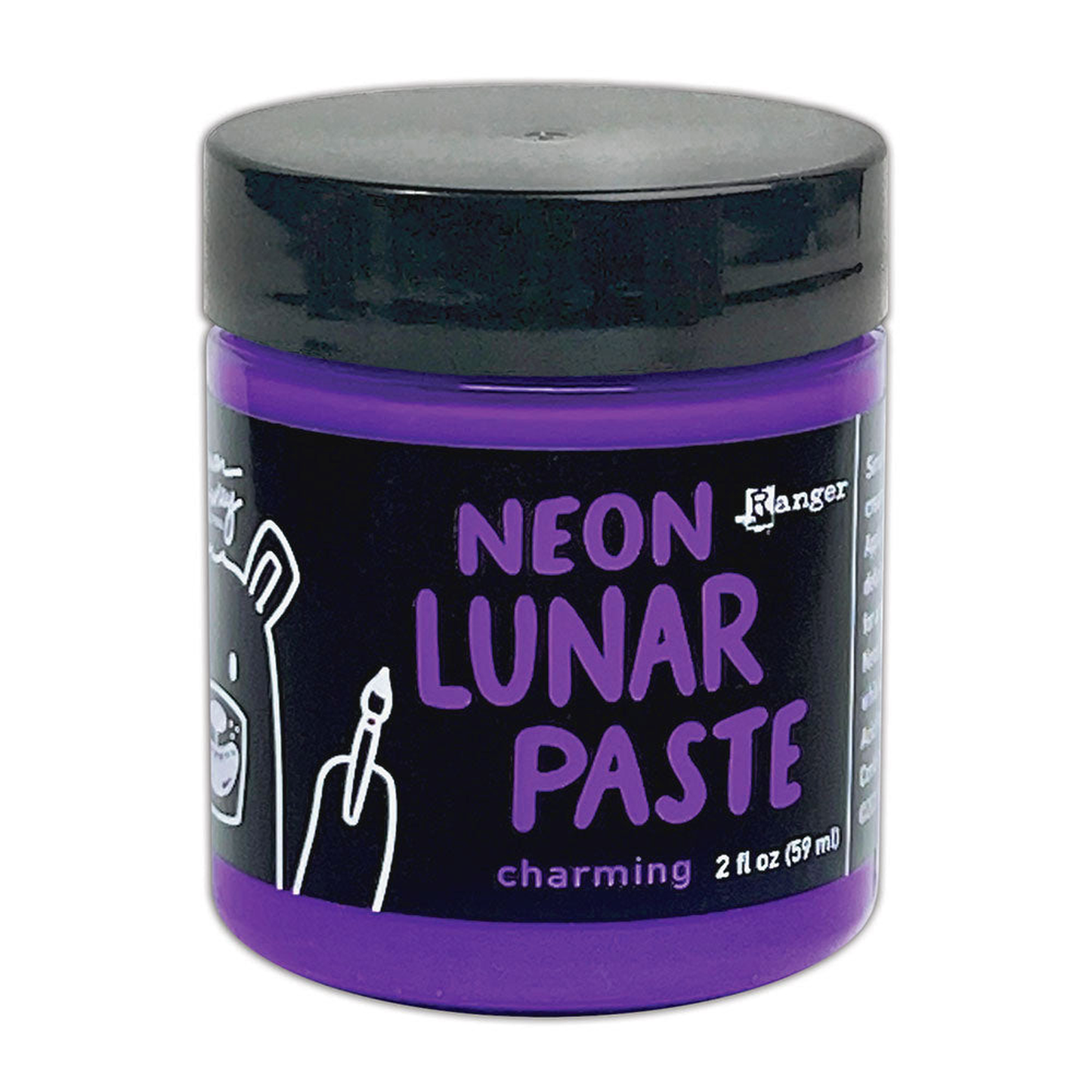 Neon Lunar Pastes - Charming