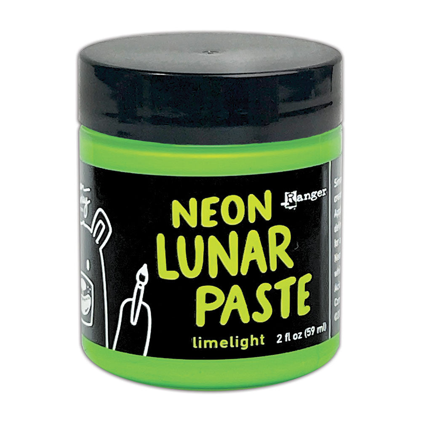 Neon Lunar Pastes - Limelight