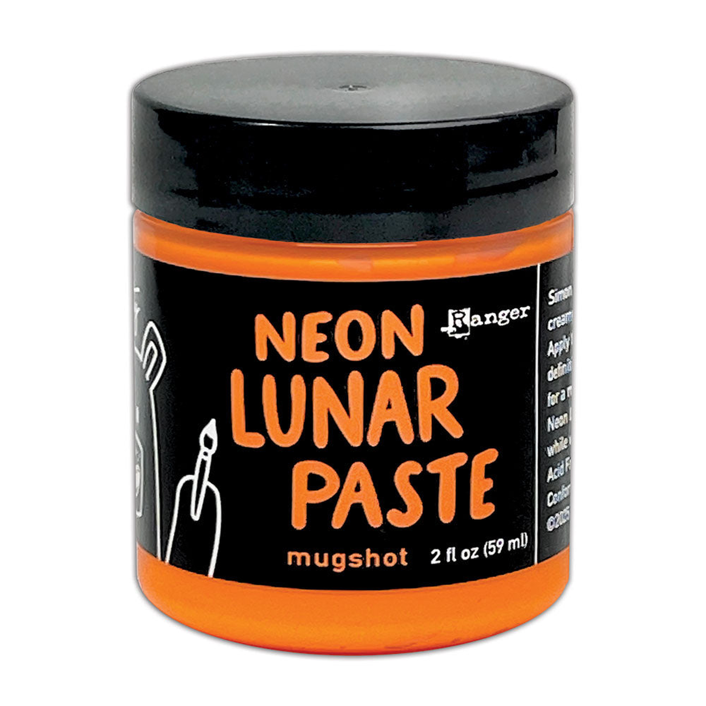 Neon Lunar Pastes - Mugshot