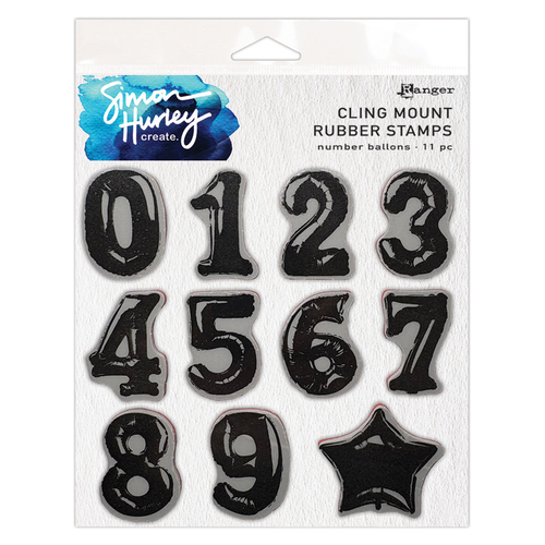 Simon Hurley create. - Number Balloons