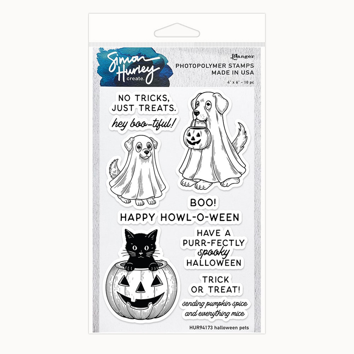 Simon Hurley create. Halloween Pets