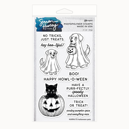 Simon Hurley create. Halloween Pets