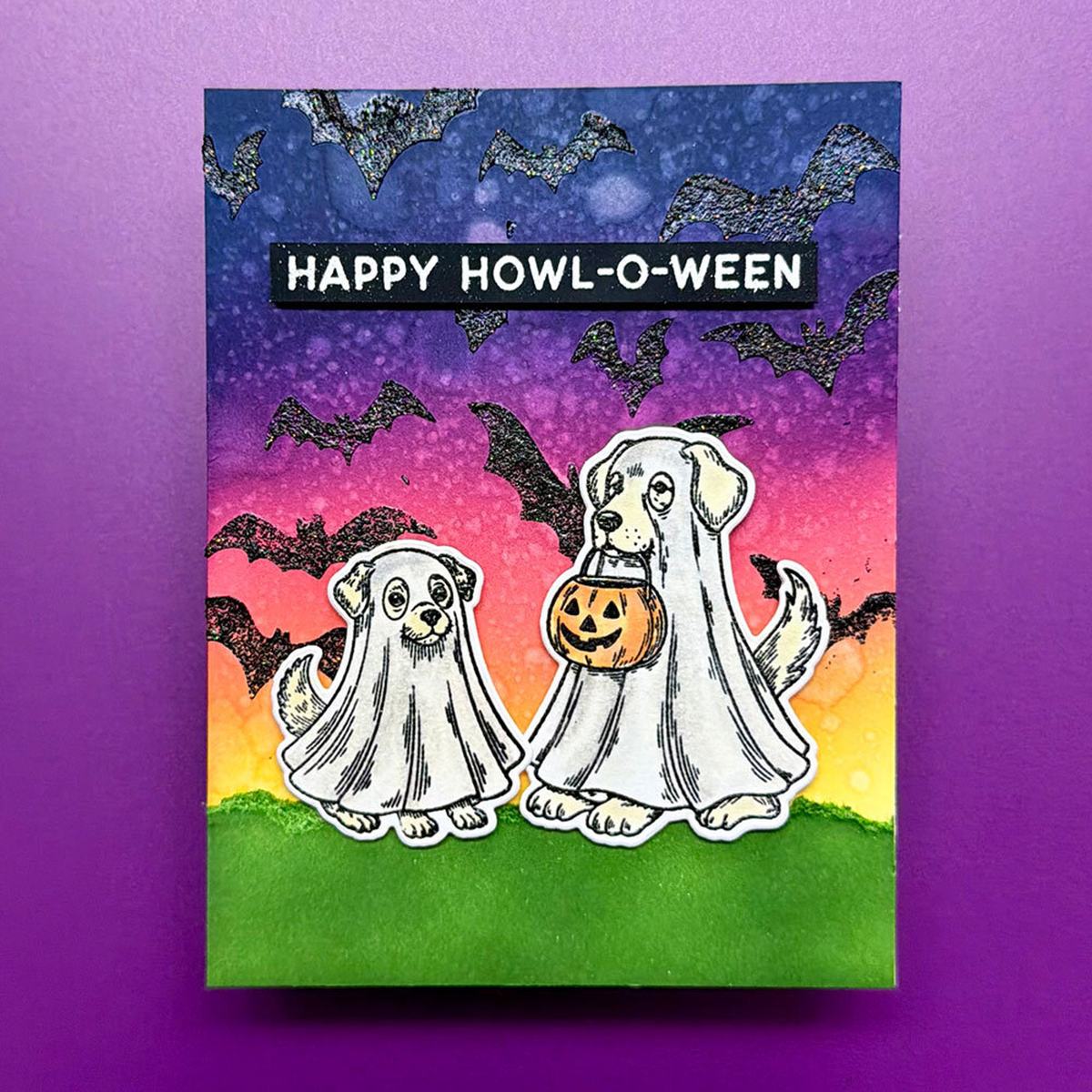 Simon Hurley create. Halloween Pets