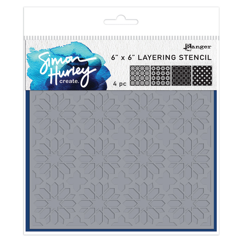 Simon Hurley create. - Star Tile