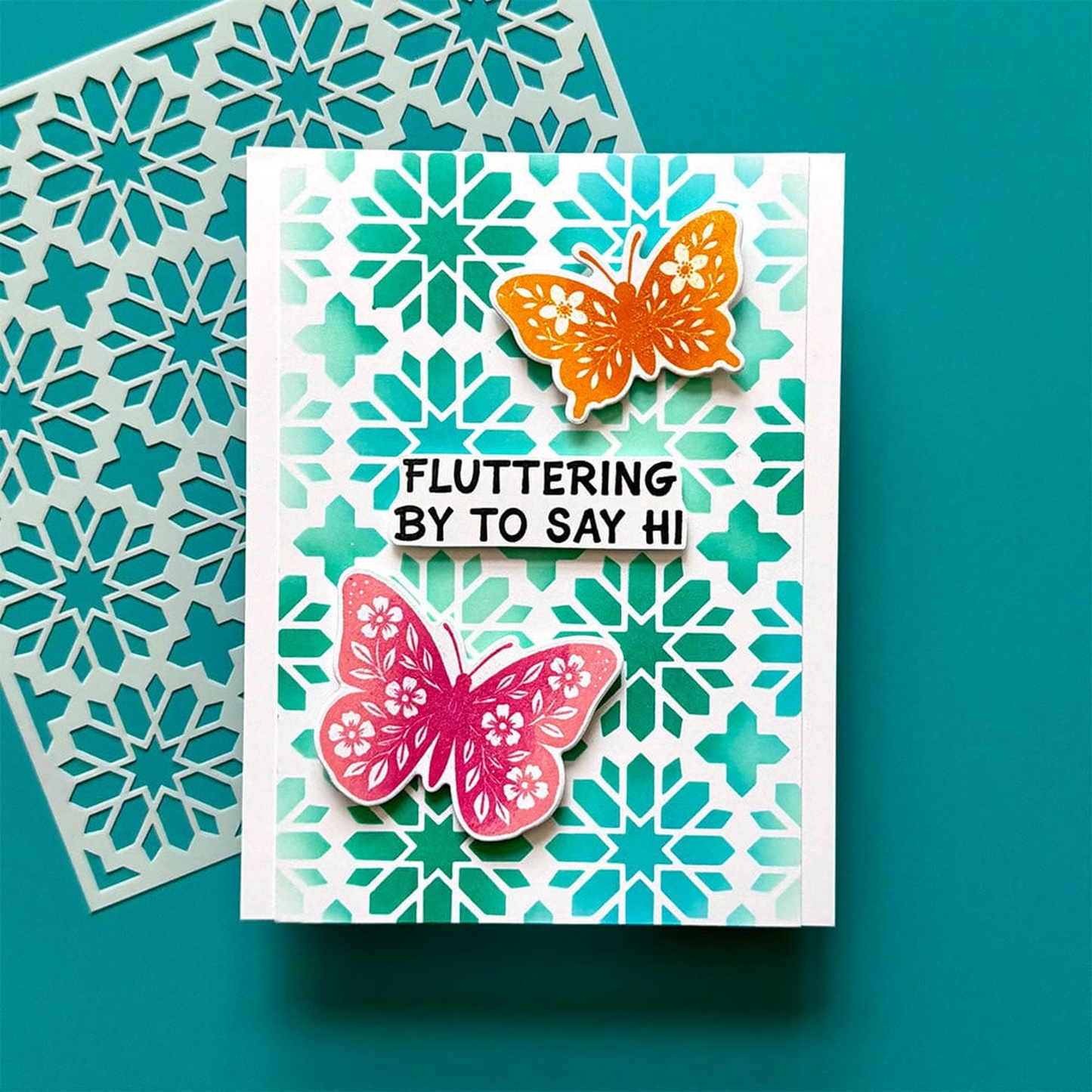 Simon Hurley create. - Star Tile