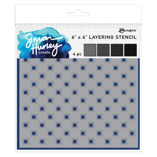 Simon Hurley create. Checkered