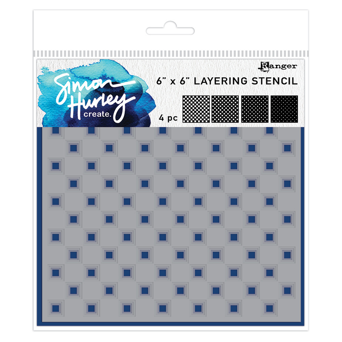 Simon Hurley create. Checkered