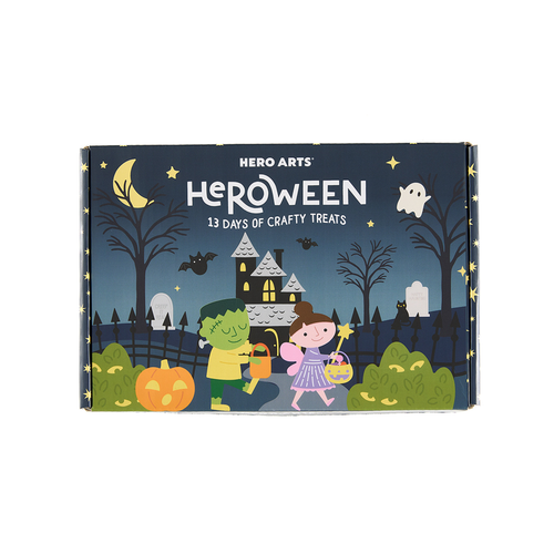 HEROween 13 Days of Crafty Treats